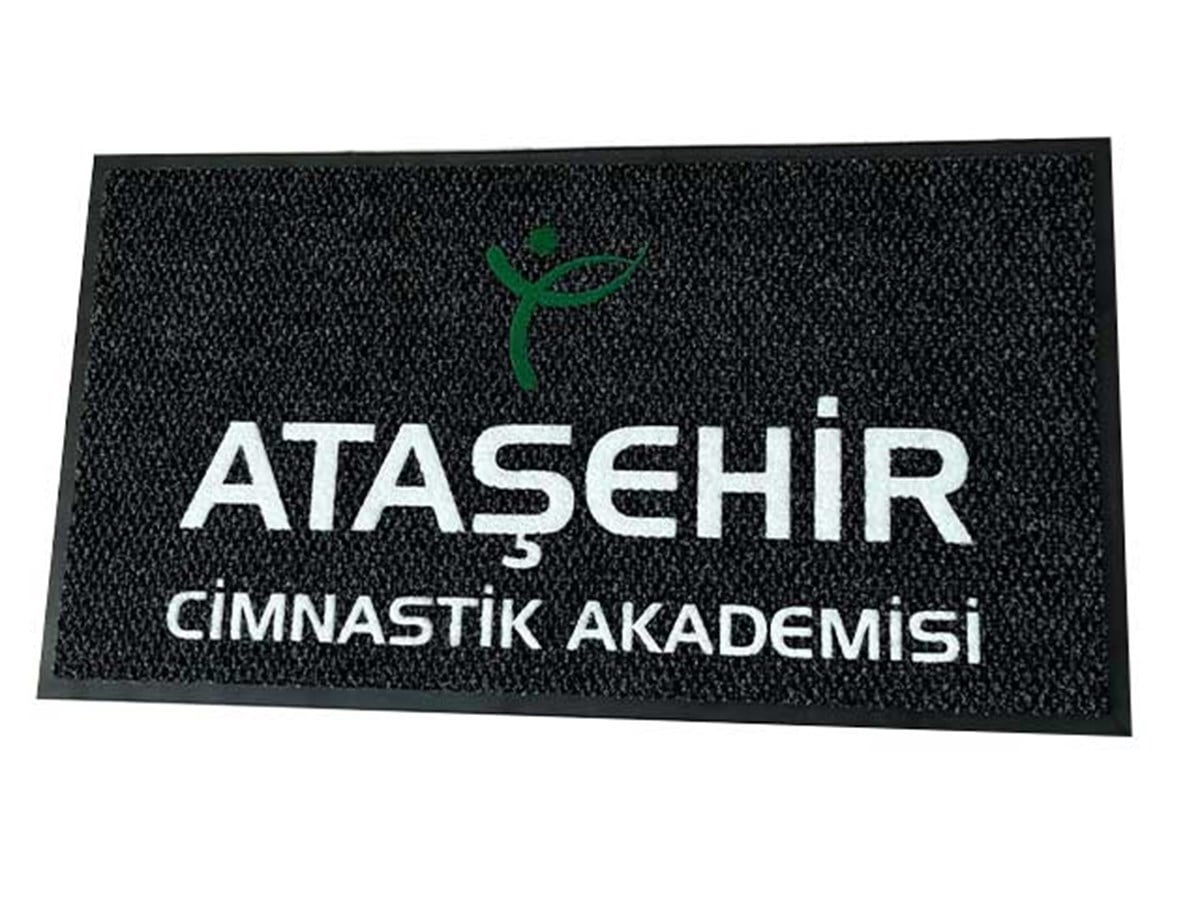 Cimnastik Akademisi Logolu Halı Paspas