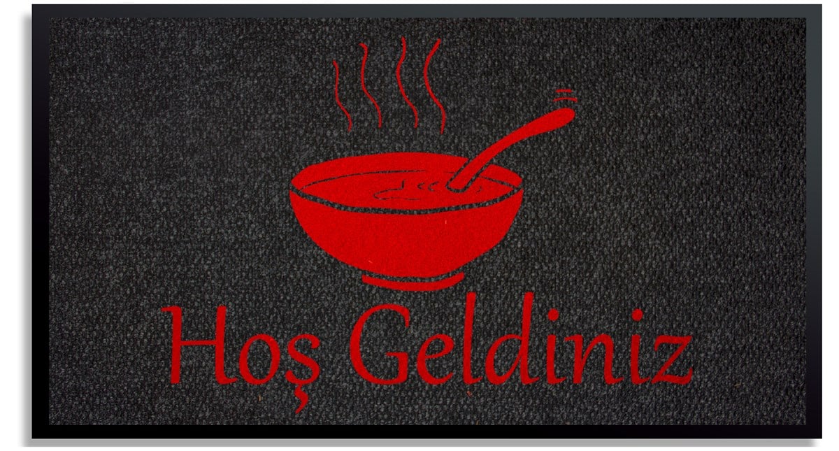 Çorbacı Lokanta Esnaf Paspas Giriş Halısı Tezgah Paspası
