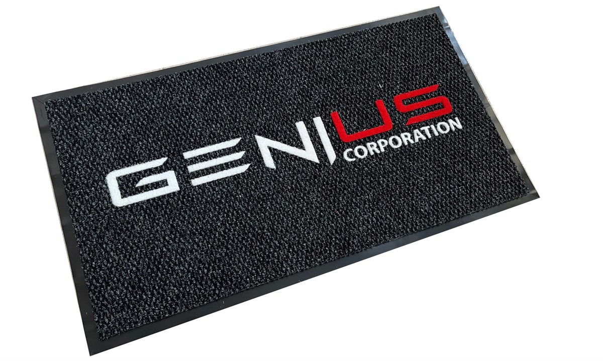 Corporation Logolu İşyeri Paspası