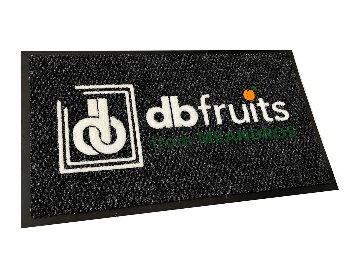 Db Fruits Firmaya Özel Logolu Paspas