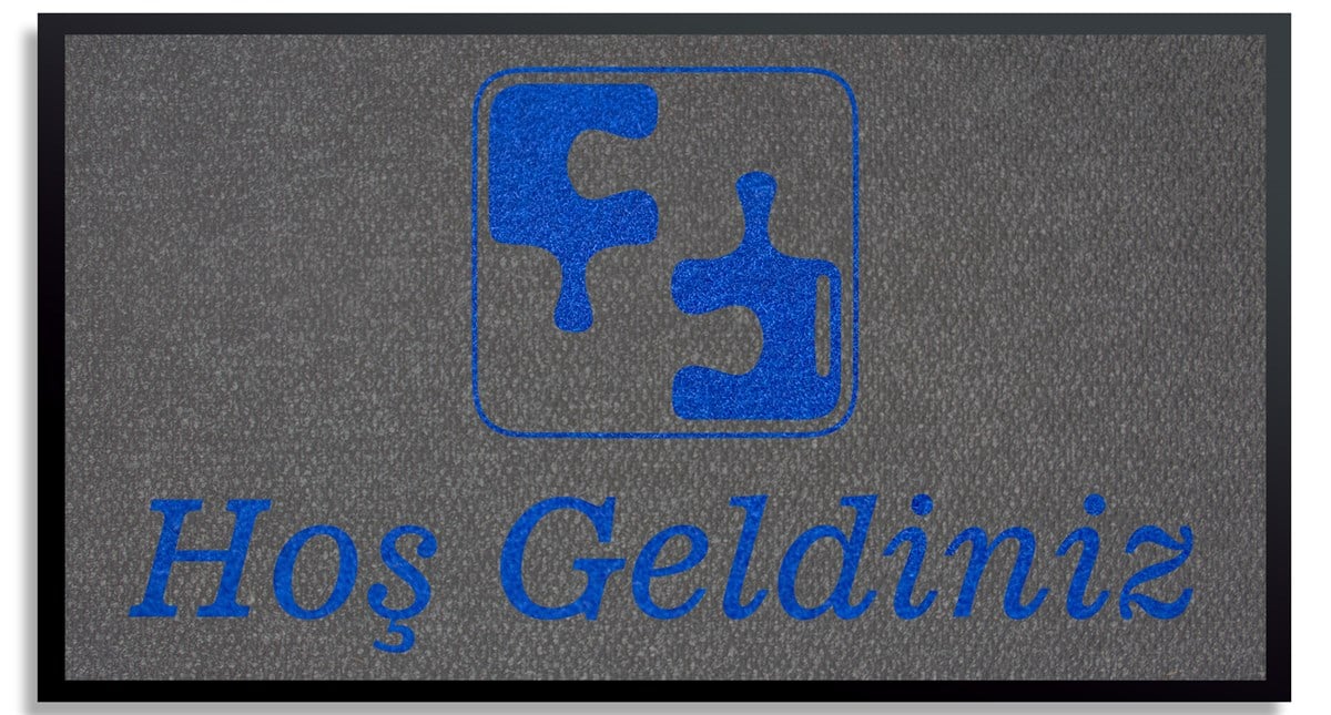 Eğitim Öğretim Logolu Halı Paspas