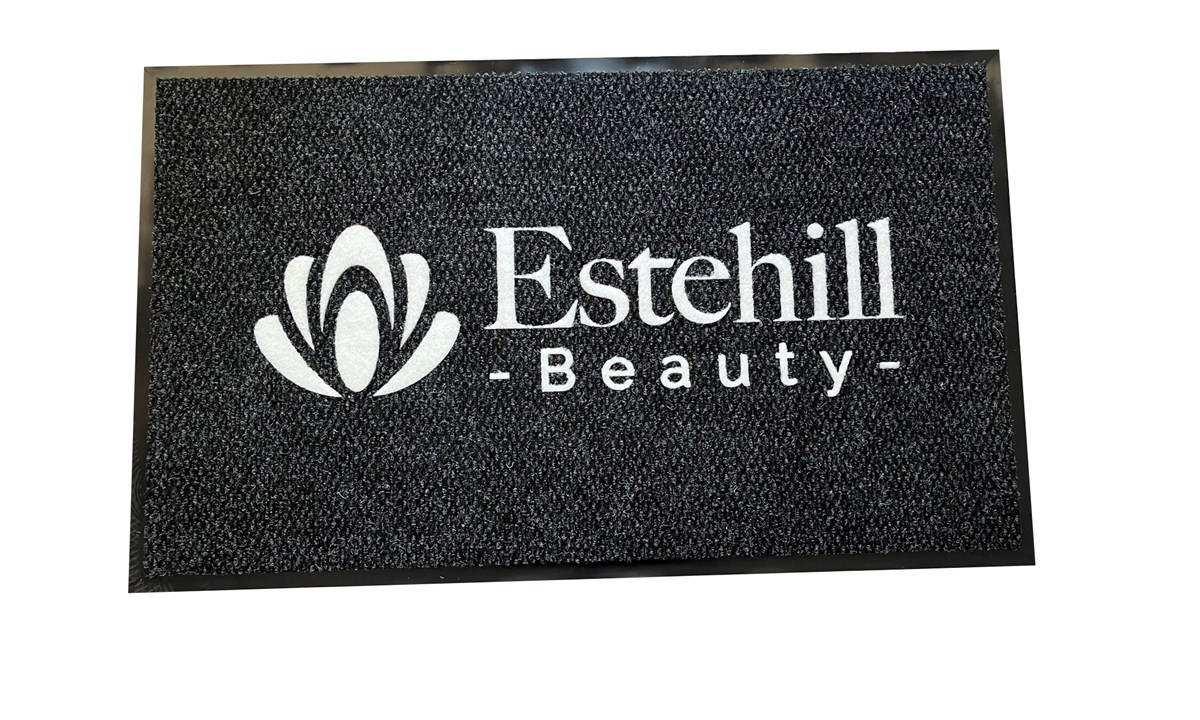 Estehill Beauty Güzellik Merkezi Logolu İşyeri Paspası