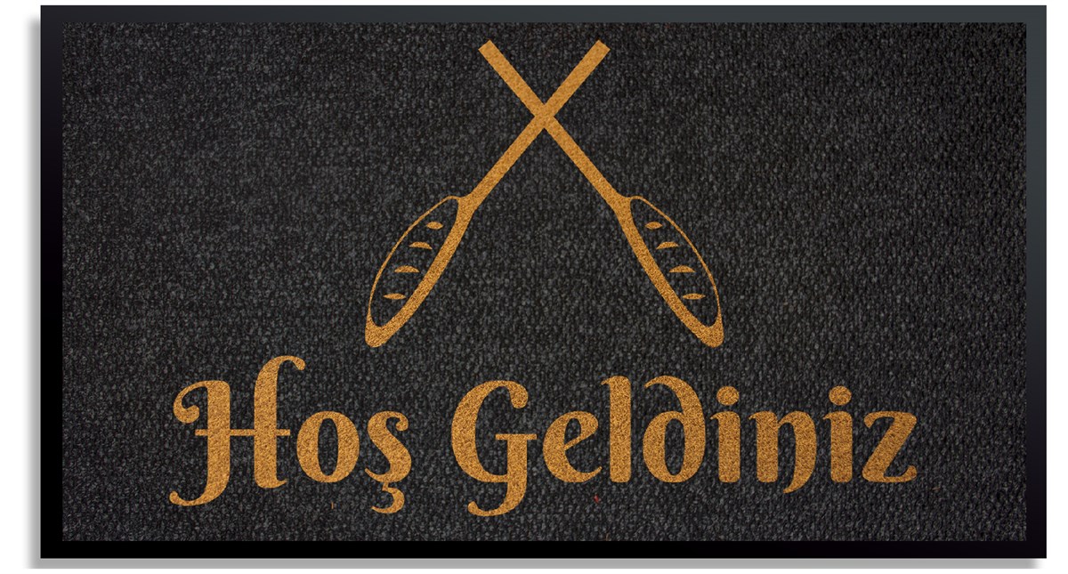 Fırın Logolu Paspas