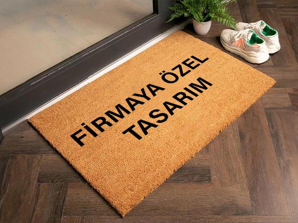 Firmalara Özel Tasarım Koko Paspas Dış Kapı Paspası Kıl Paspas
