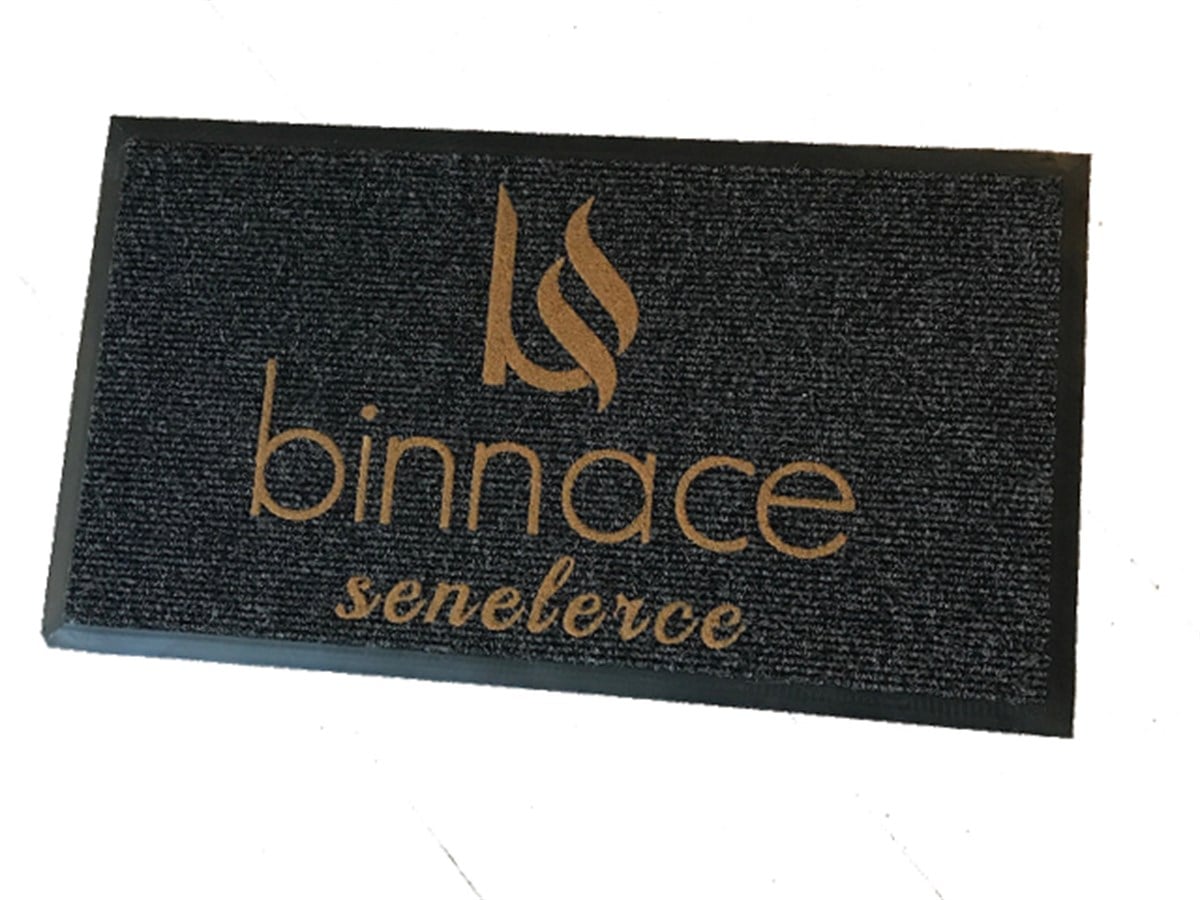 Giyim Marka Logolu Halı Paspas