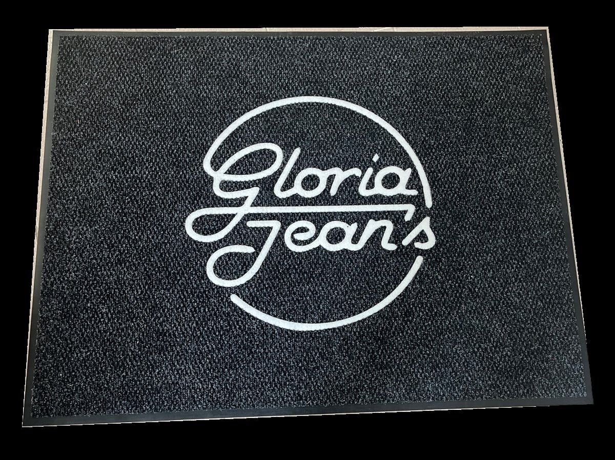 Gloria Jeans Kahve Dükkanı Kahveci Logolu Halı Paspas
