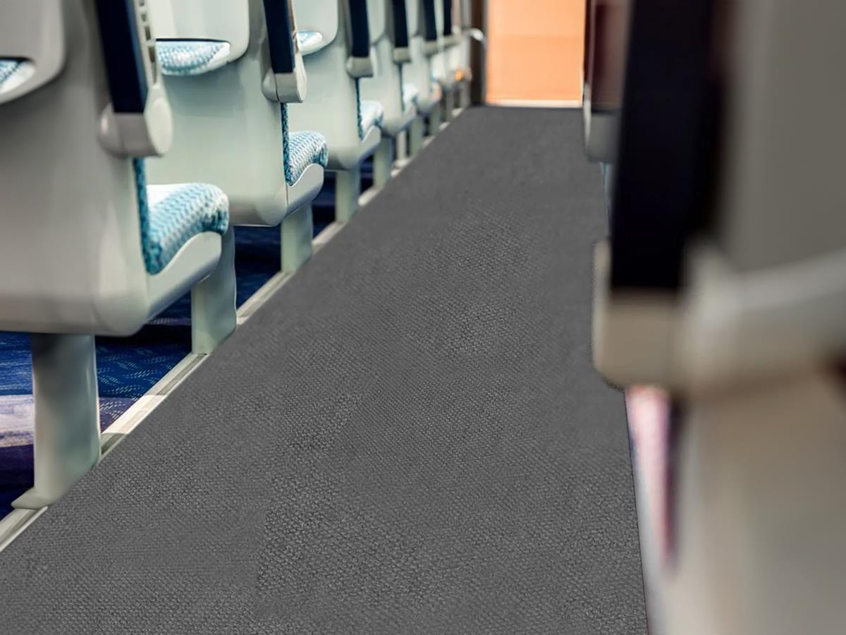 Gri Araç İçi Paspas Otobüs Paspası Servis Paspası Otomobil Paspası