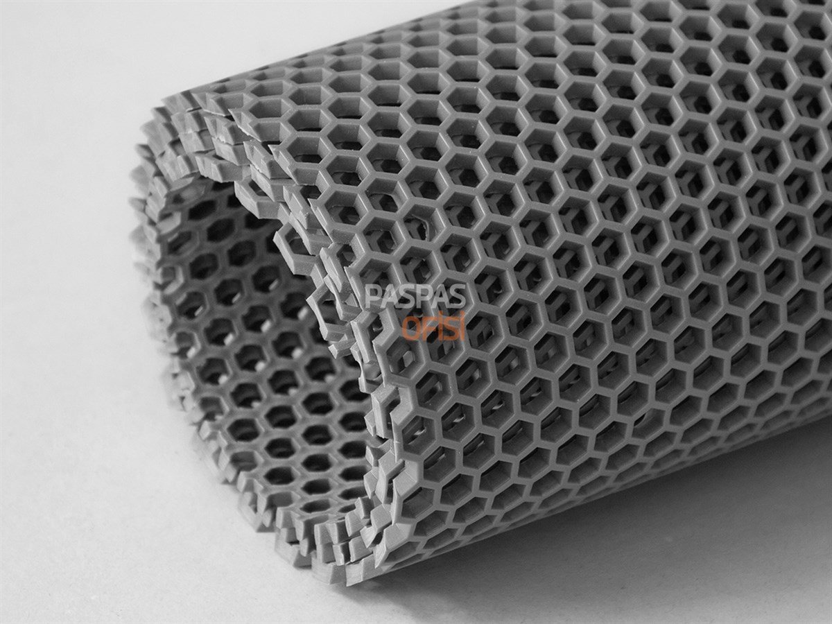 Gri Islak Zemin Paspası