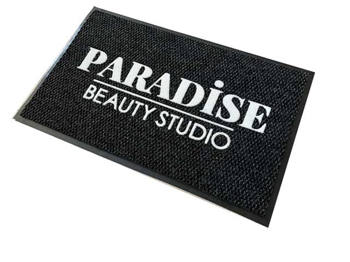 Güzellik Merkezi Beauty Studio Logolu İşyeri Paspası