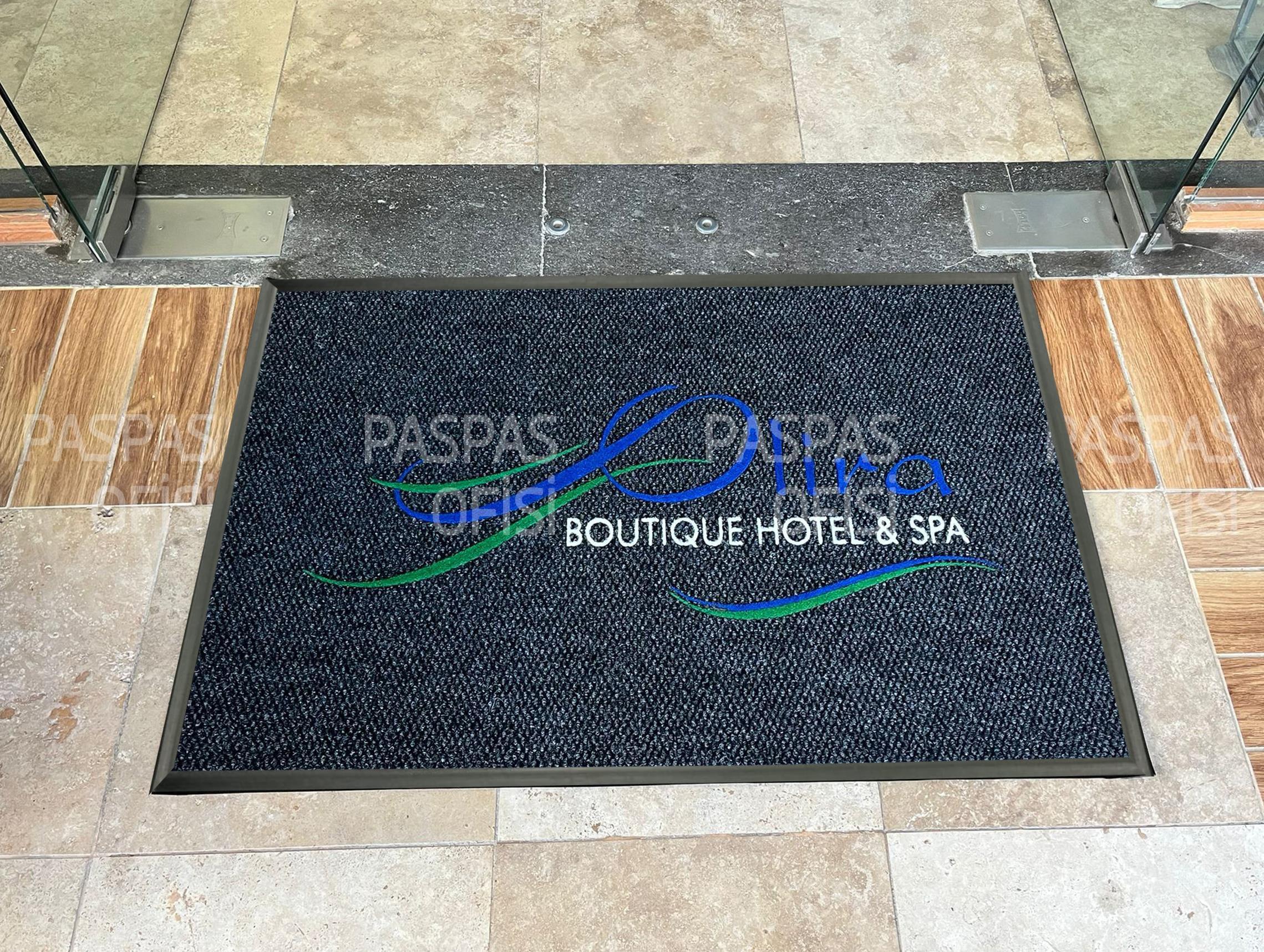 Hotel Logolu Paspas İşyeri Paspası Dış Kapı Paspası Halı Paspas