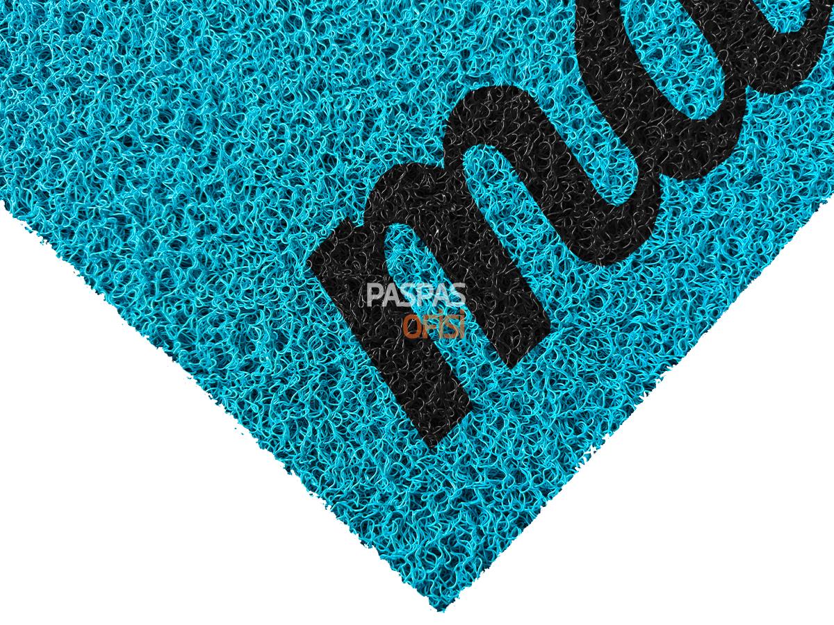 Kıvırcık Paspas Logolu Halı