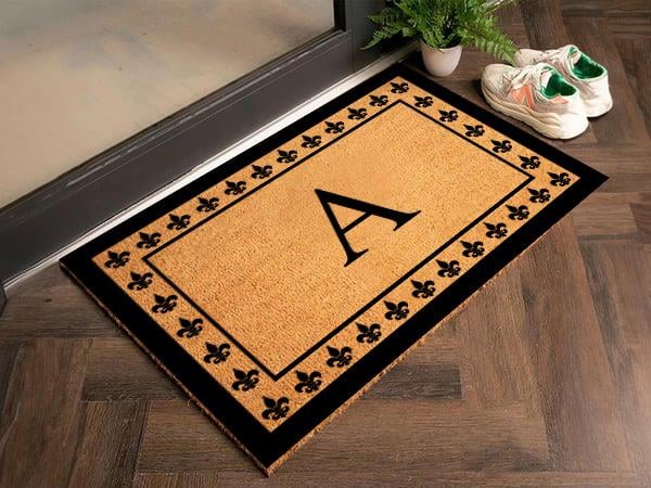 Koko Paspas Harfli Tasarım Koko Kapı Önü Paspası Tasarım