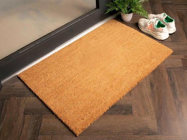 Koko Paspas Kapı Önü Paspası Baskısız Sade