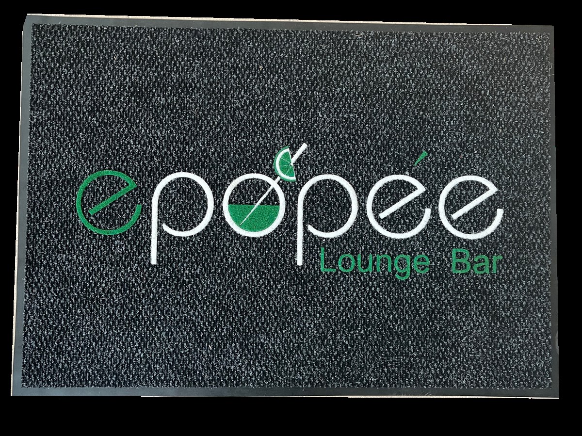 Lounge Bar Logolu Paspas