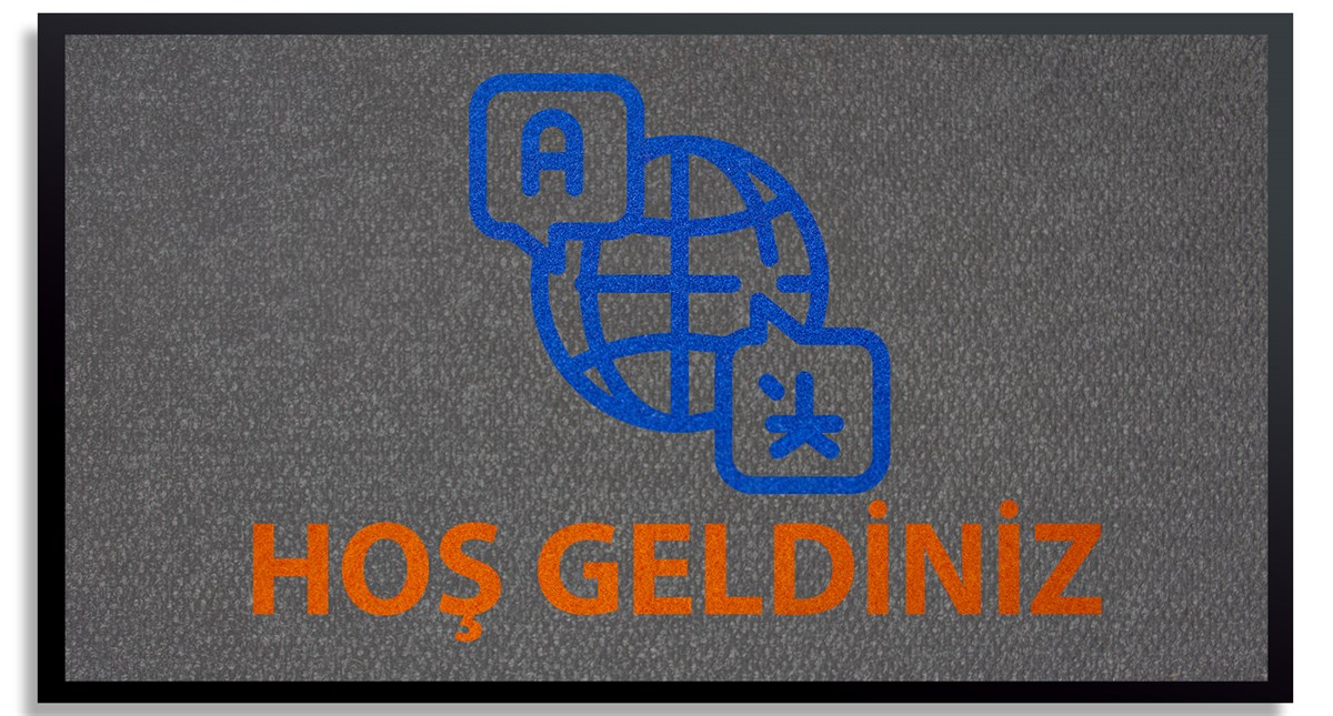 Okul Dershane Girişi Paspası Giriş Halısı