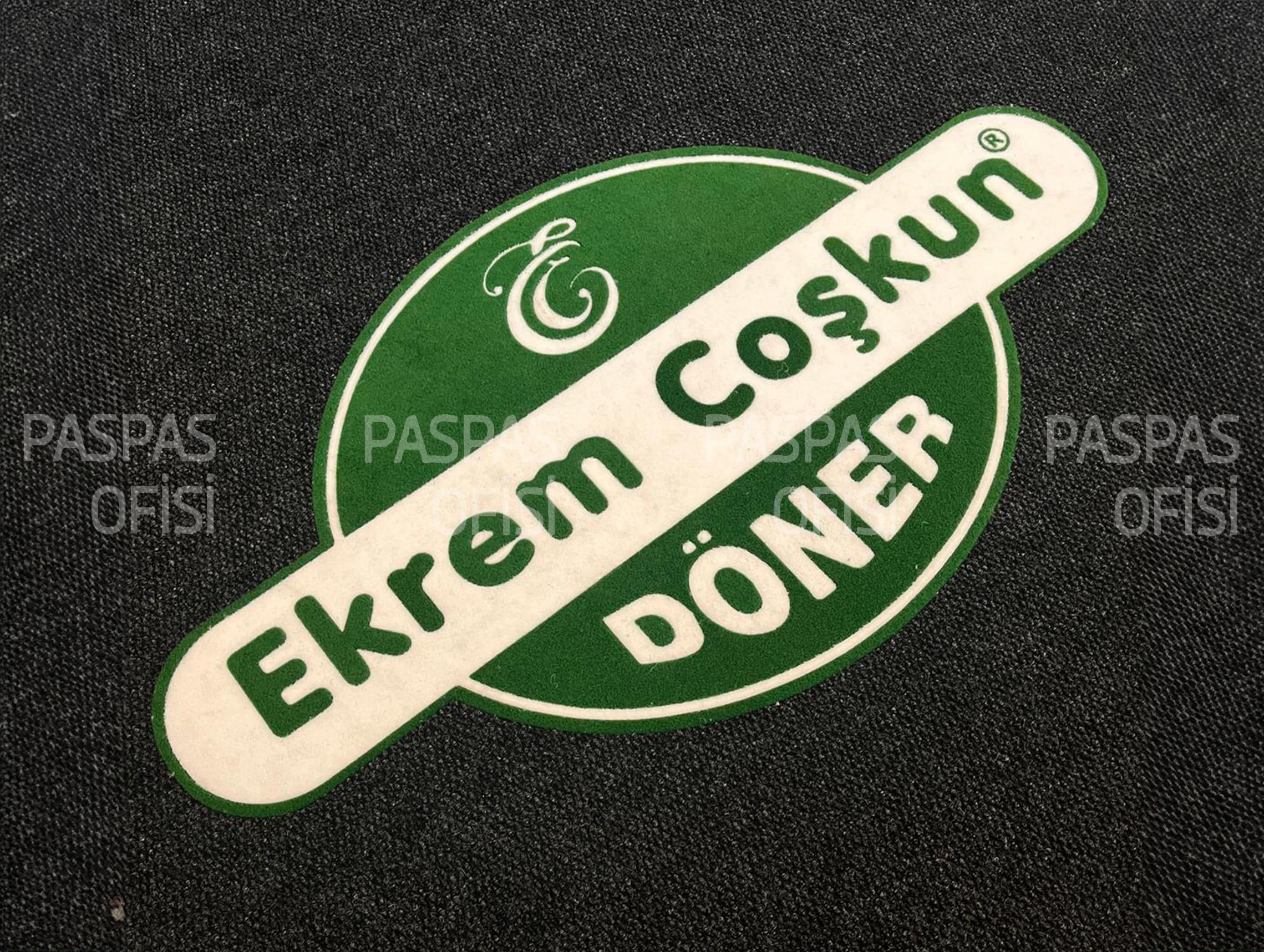 Restoran Paspası Özel Firma Logolu Paspas