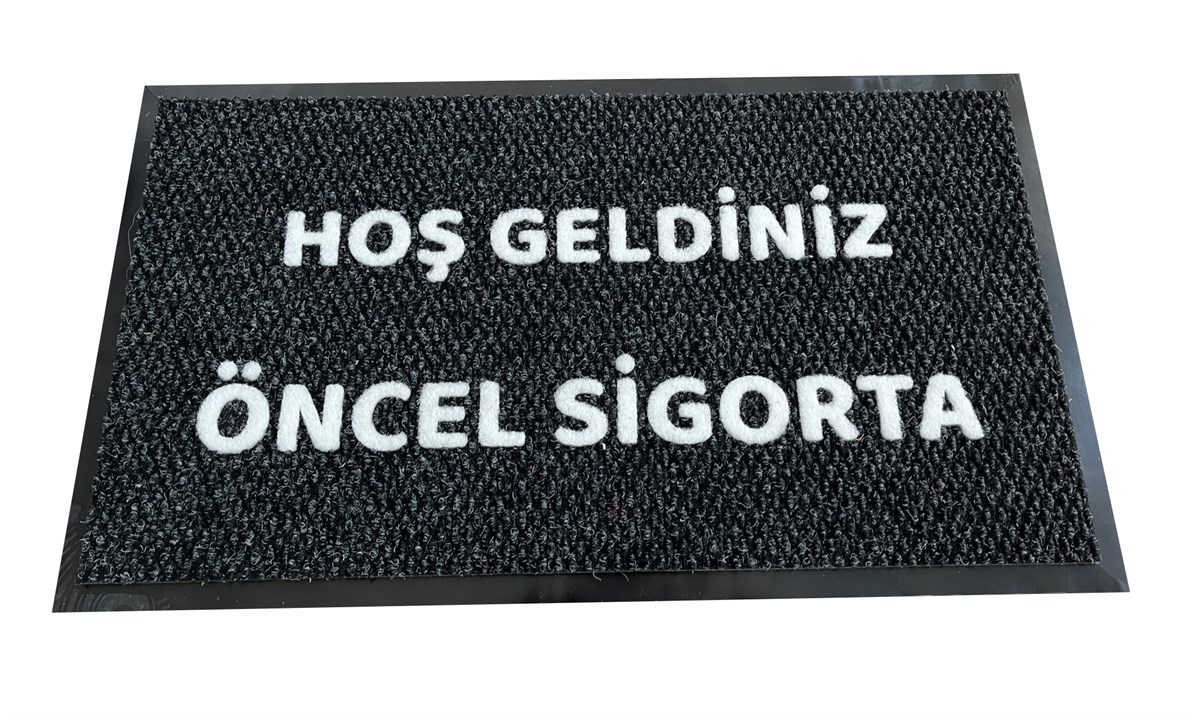 Sigortacı Logolu Paspas