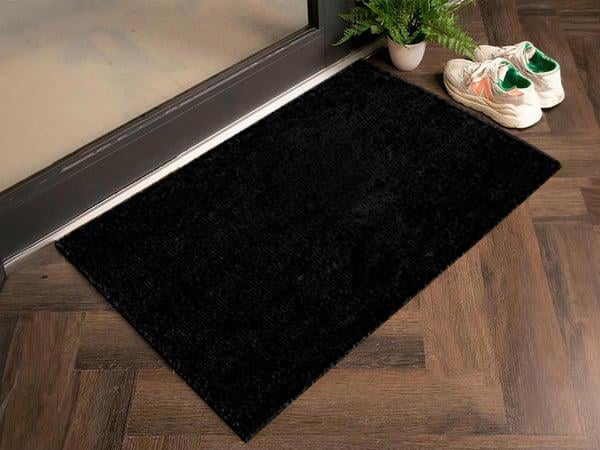 Siyah Koko Paspas Kapı Önü Paspası