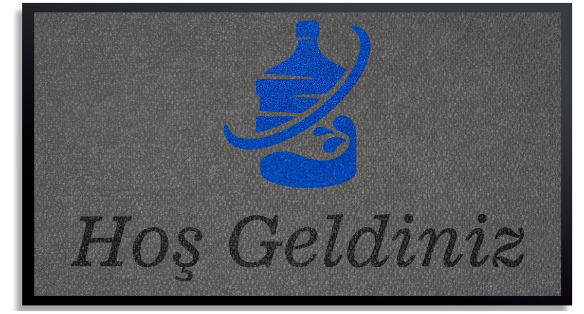 Sucu Logolu Halı Paspas