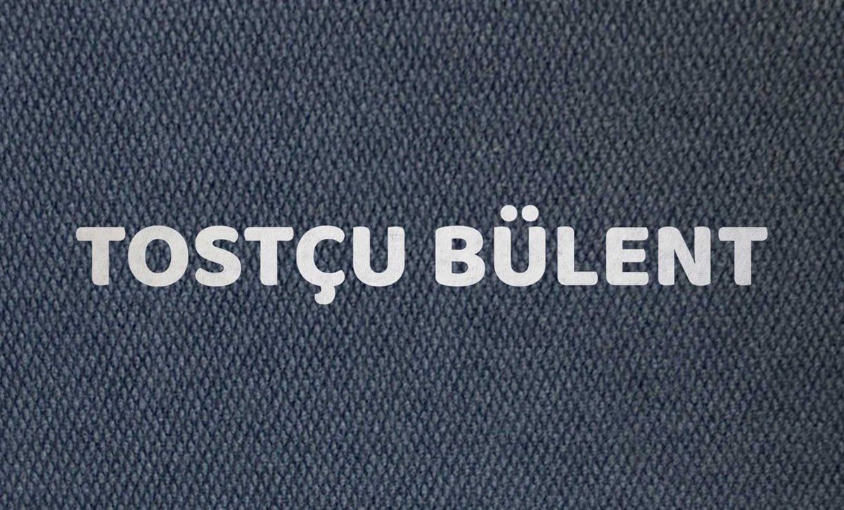 Tostçu Bülent logolu