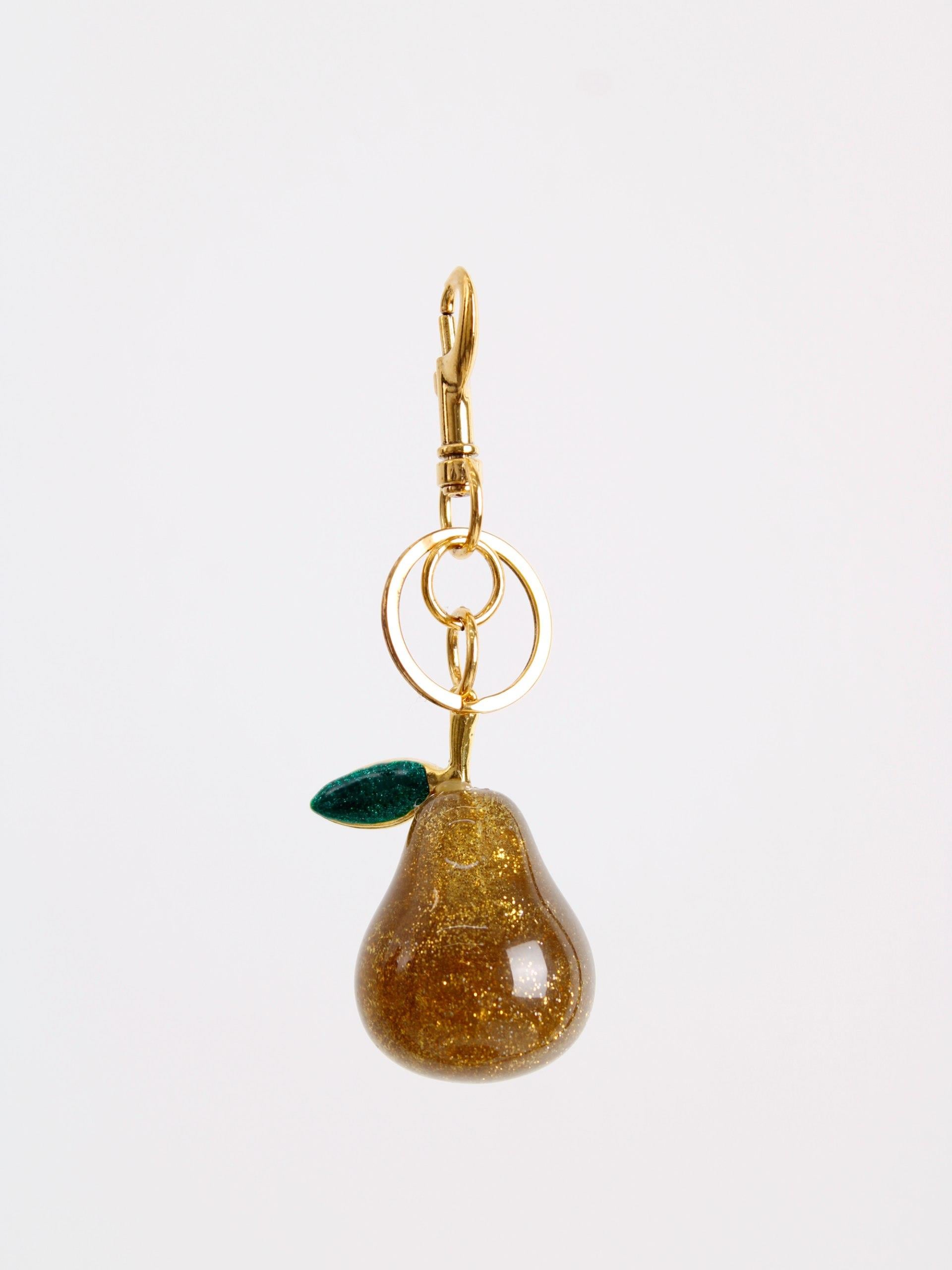 Pear Sarı Çanta Charmı 