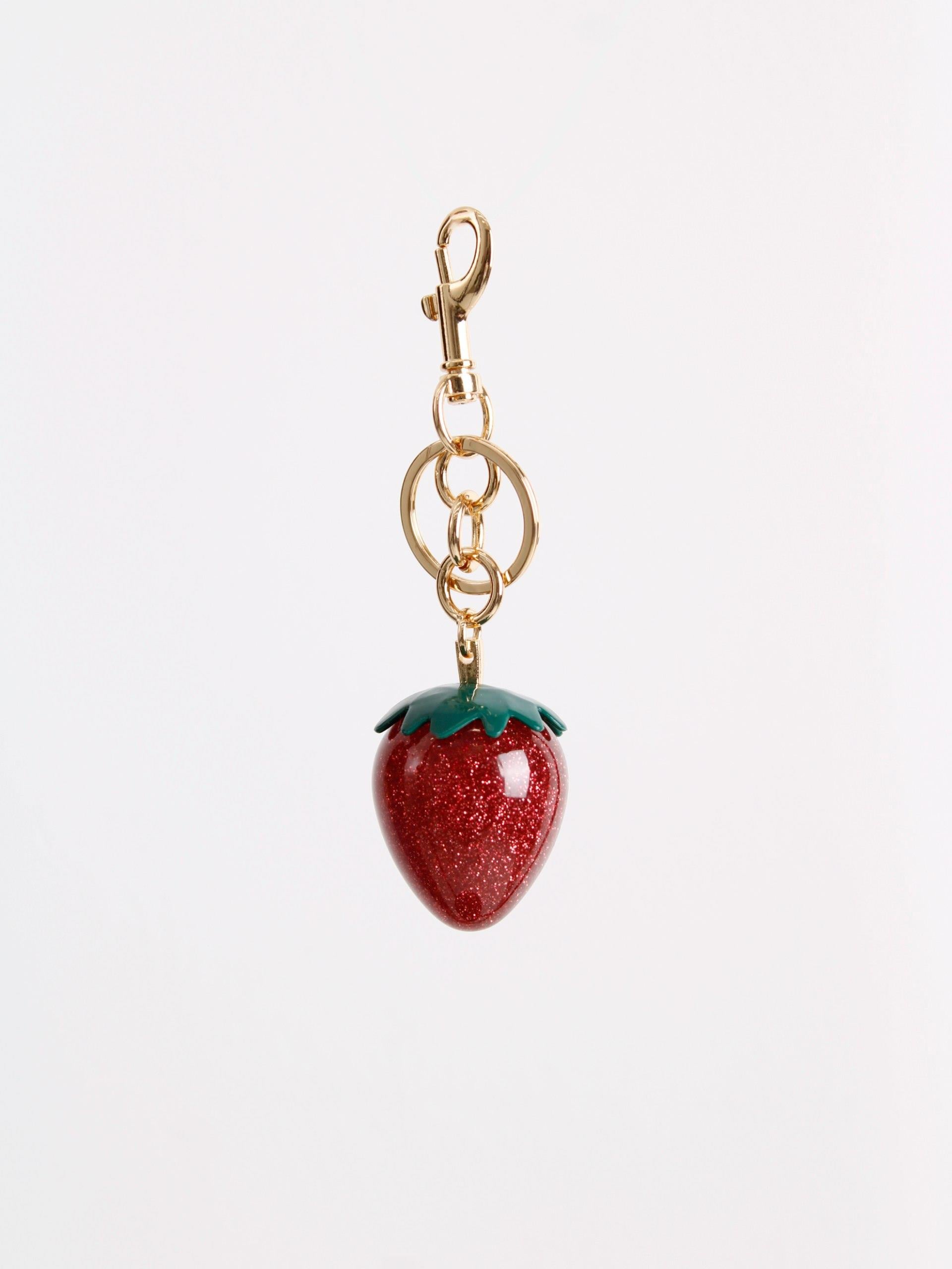 Strawberry Kırmızı Çanta Charmı