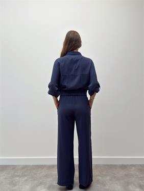 Elara Ceket Pantolon Lacivert Takım