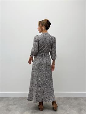 Kadın Likralı V Yaka Elbise