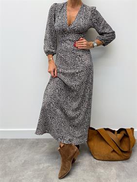 Kadın Likralı V Yaka Elbise