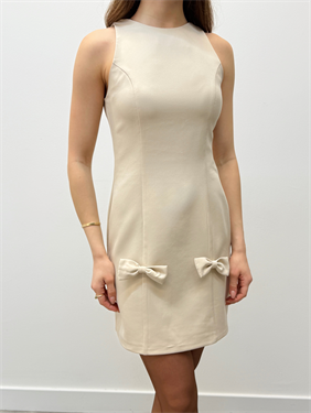 Valeria Fiyonk Detaylı Taş Elbise 