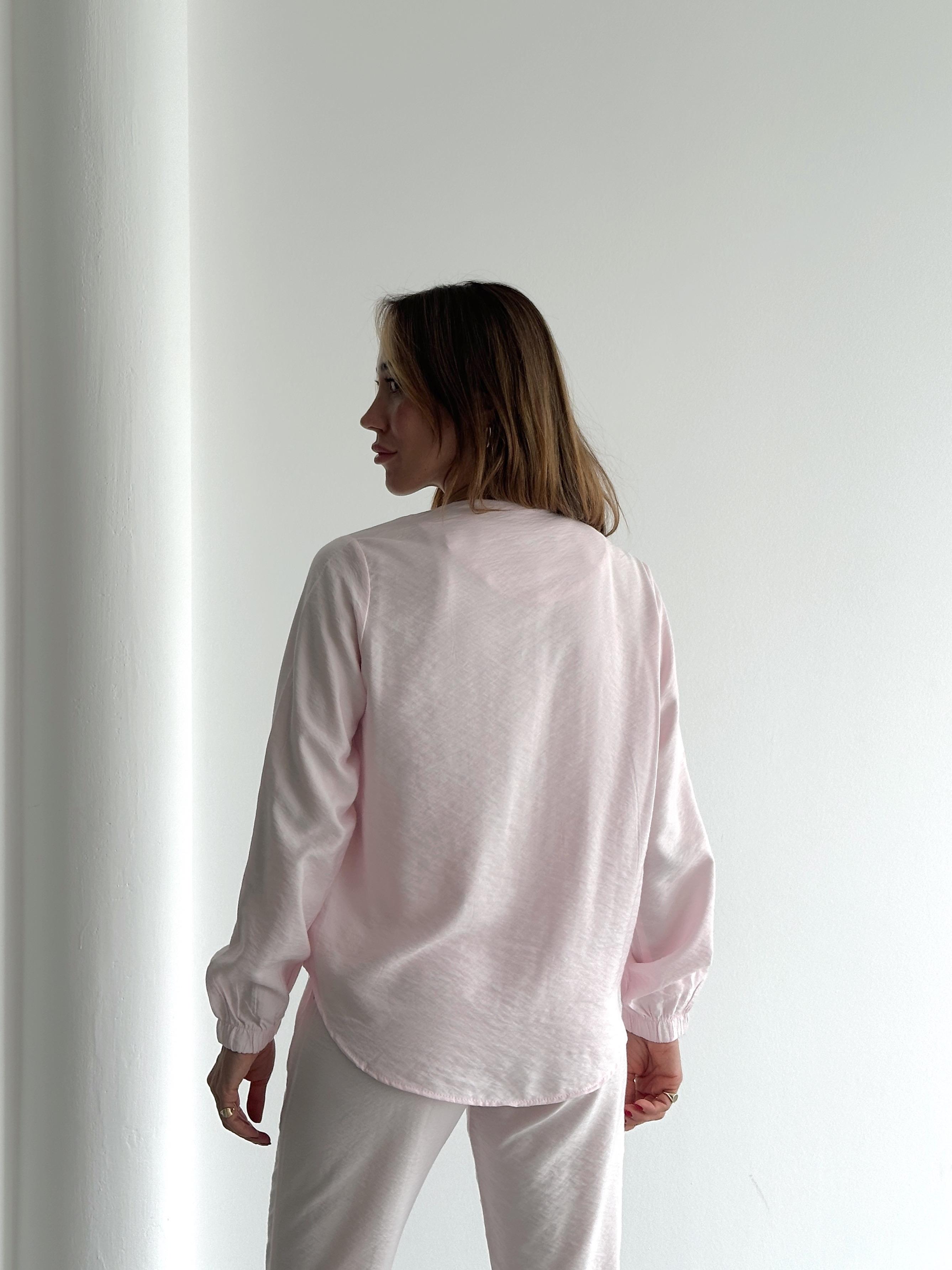 Kadın Fermuarlı Ceket Pantolon Alt-Üst Pembe Takım · 6
