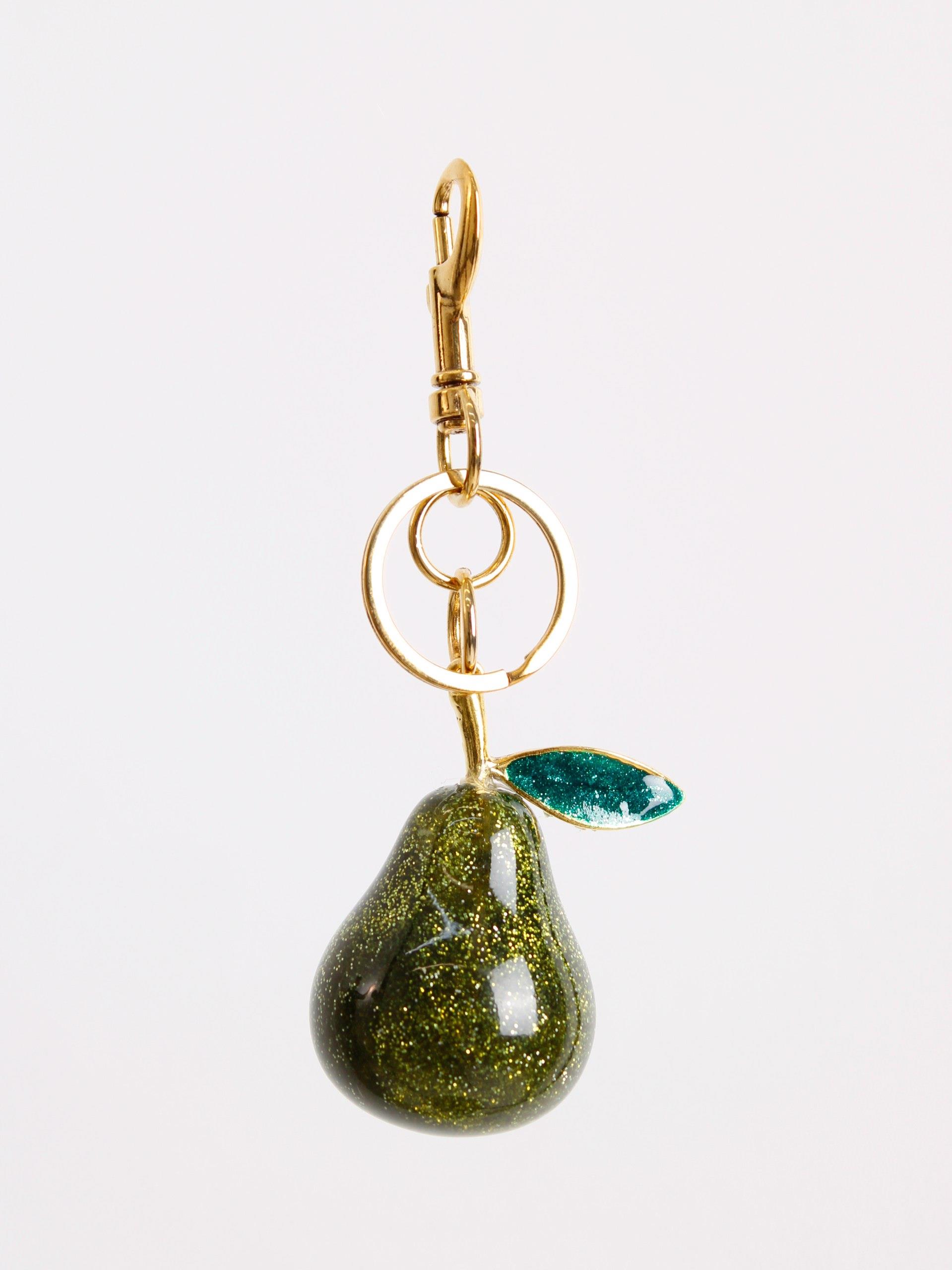 Pear Yeşil Çanta Charmı 