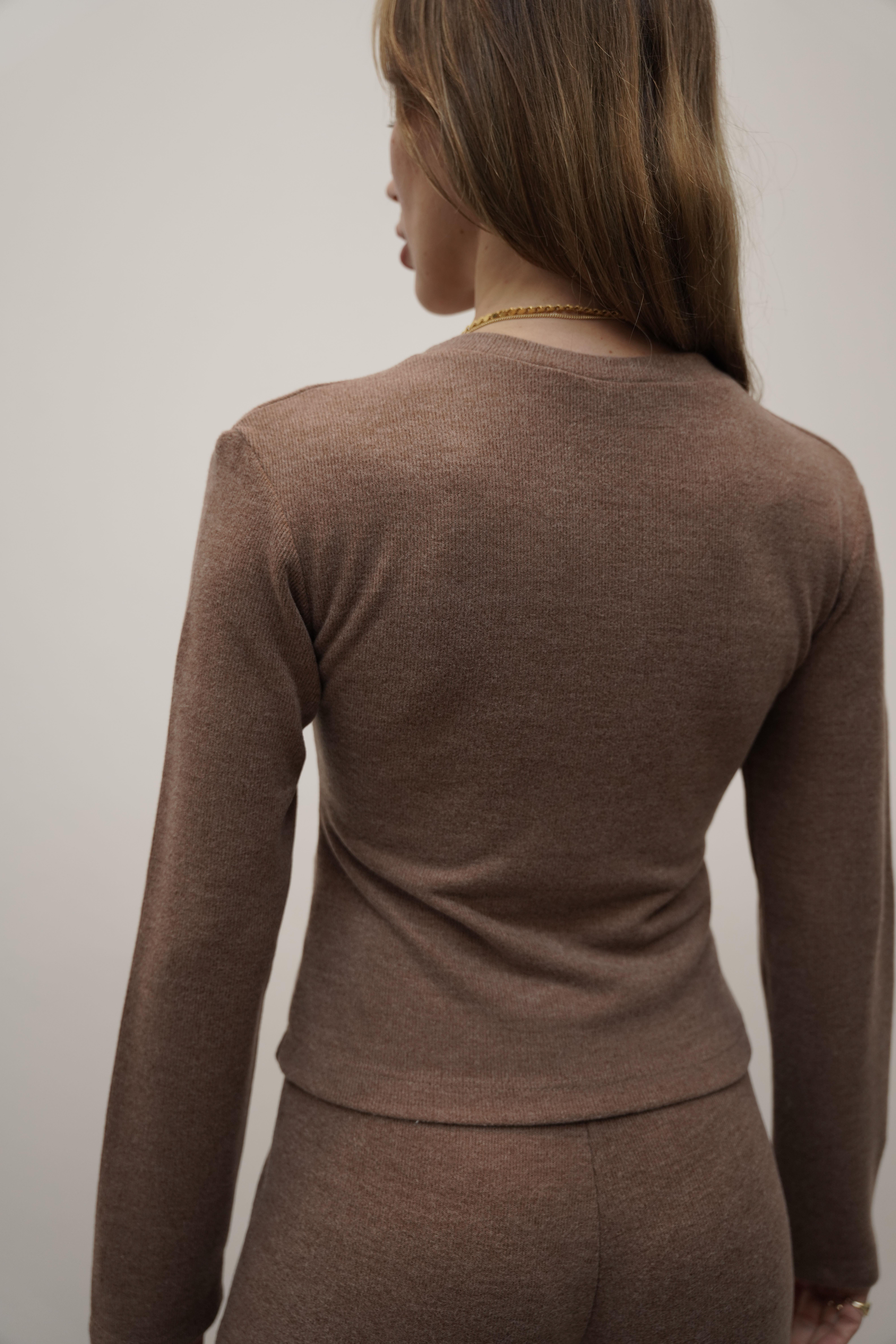 Soft Touch Kahverengi Ceket Pantolon Takım · 4