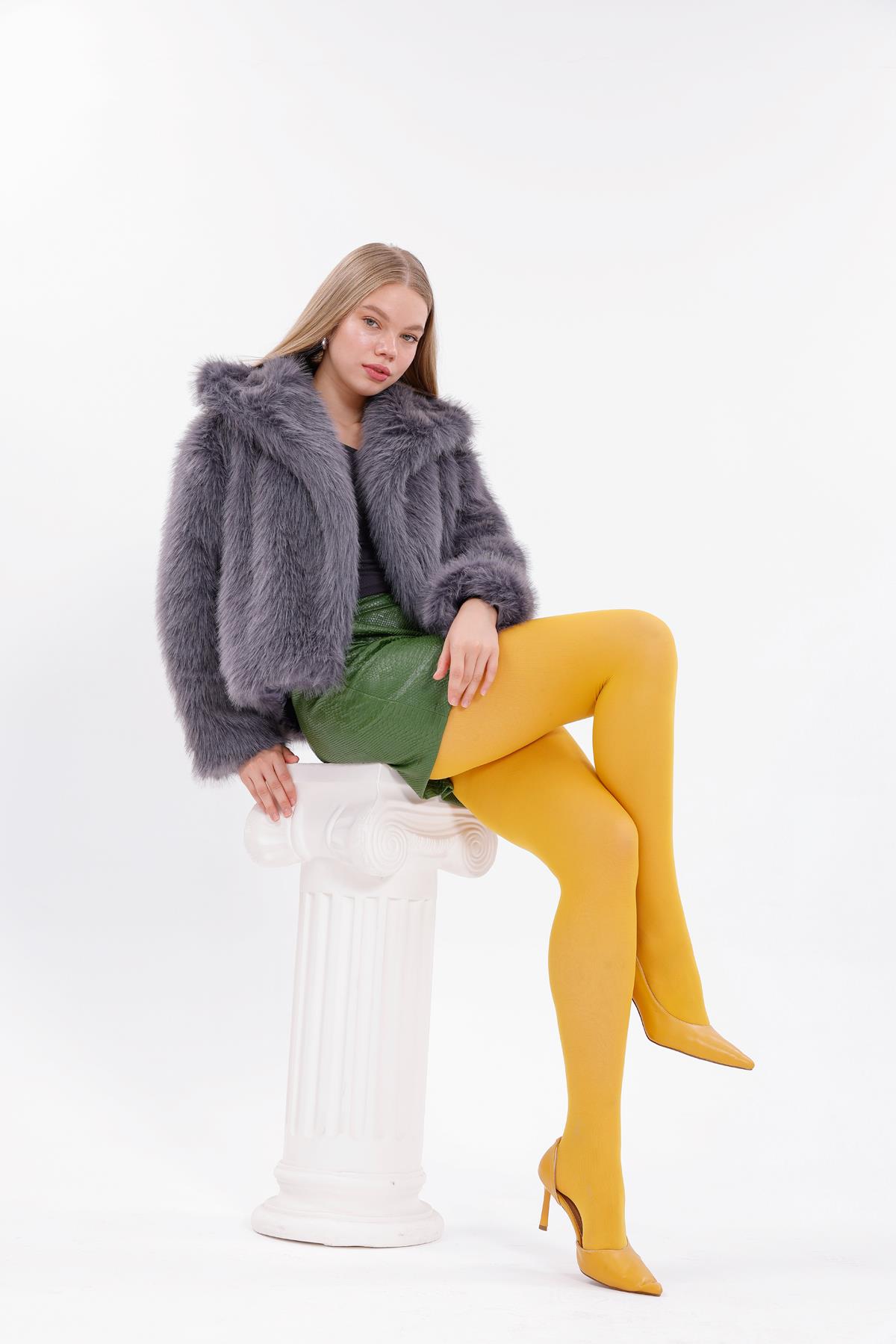 KÜRK CEKET  ANTRASİT