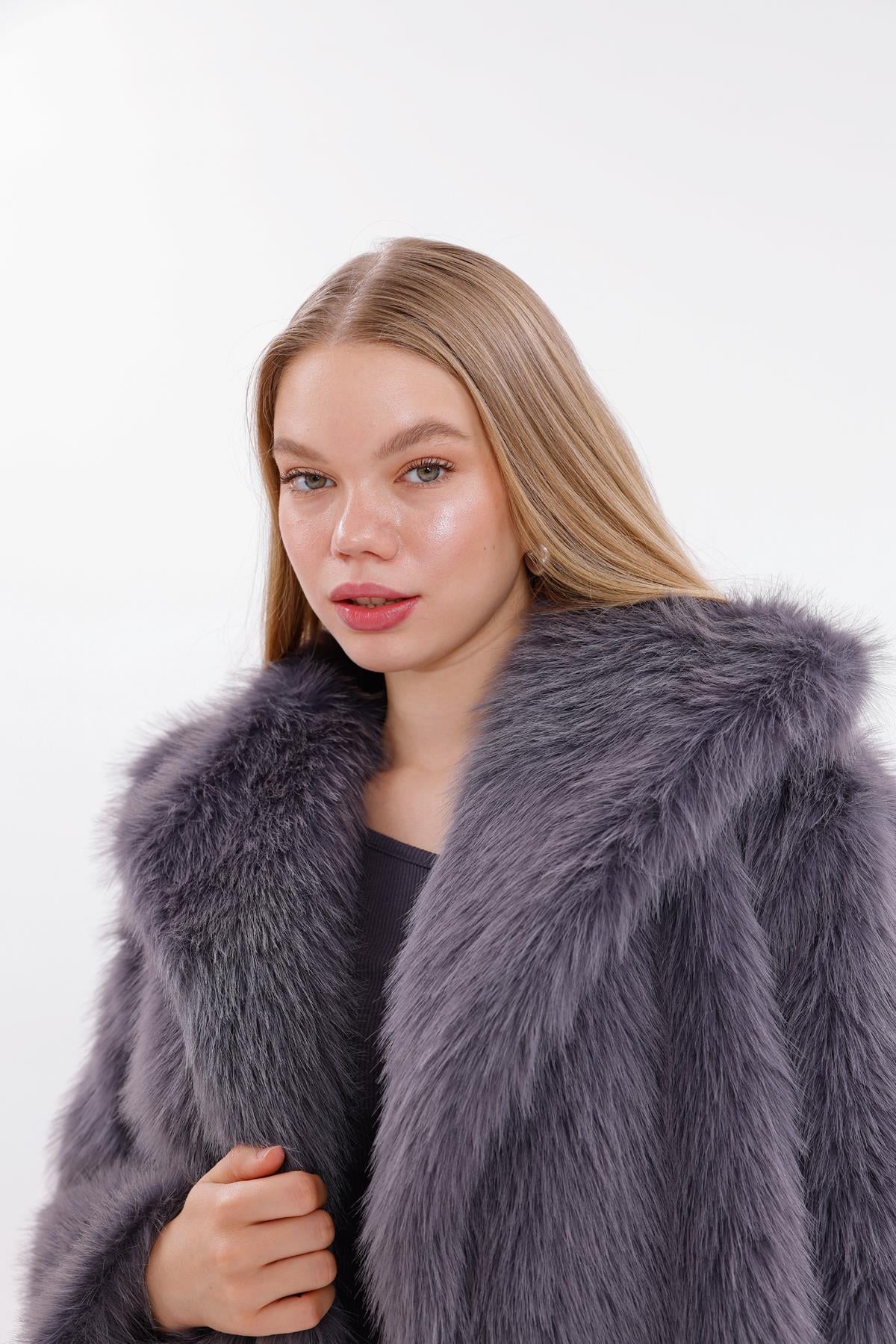 KÜRK CEKET  ANTRASİT