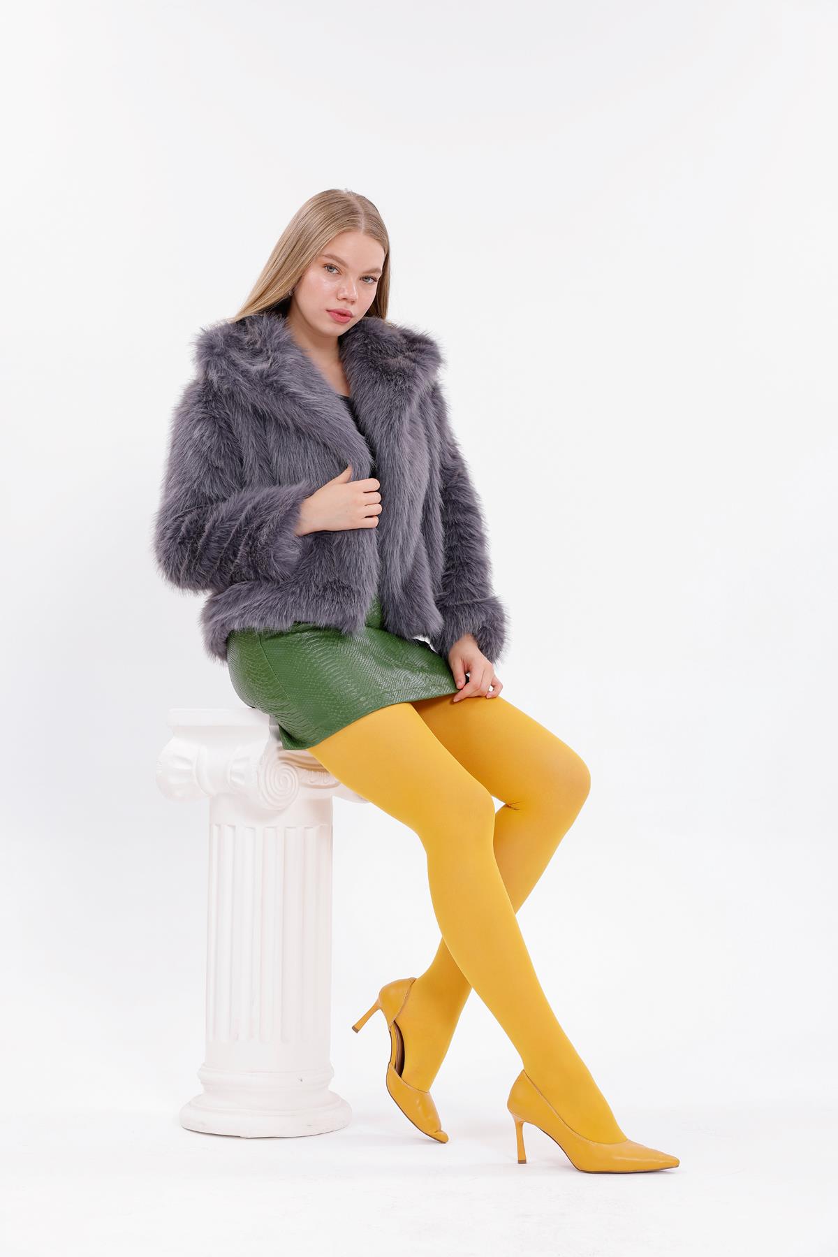 KÜRK CEKET  ANTRASİT