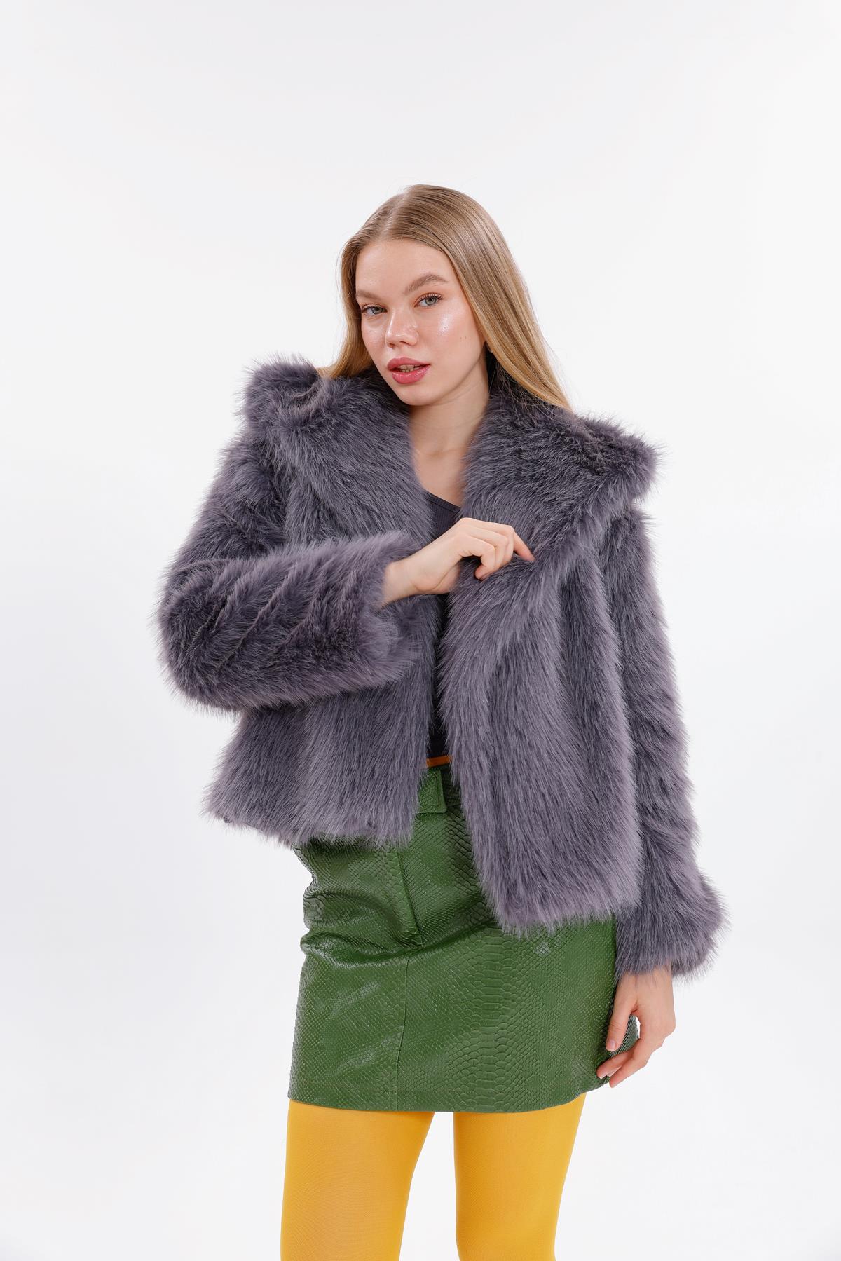 KÜRK CEKET  ANTRASİT