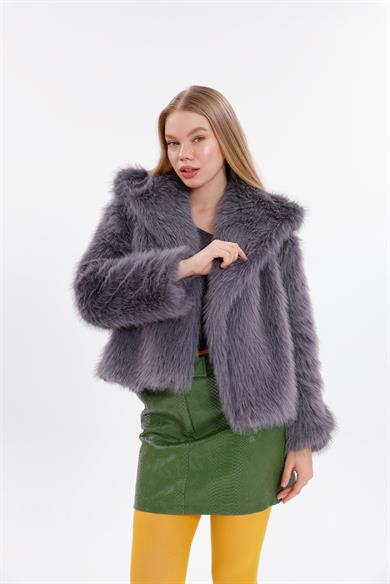 KÜRK CEKET  ANTRASİT