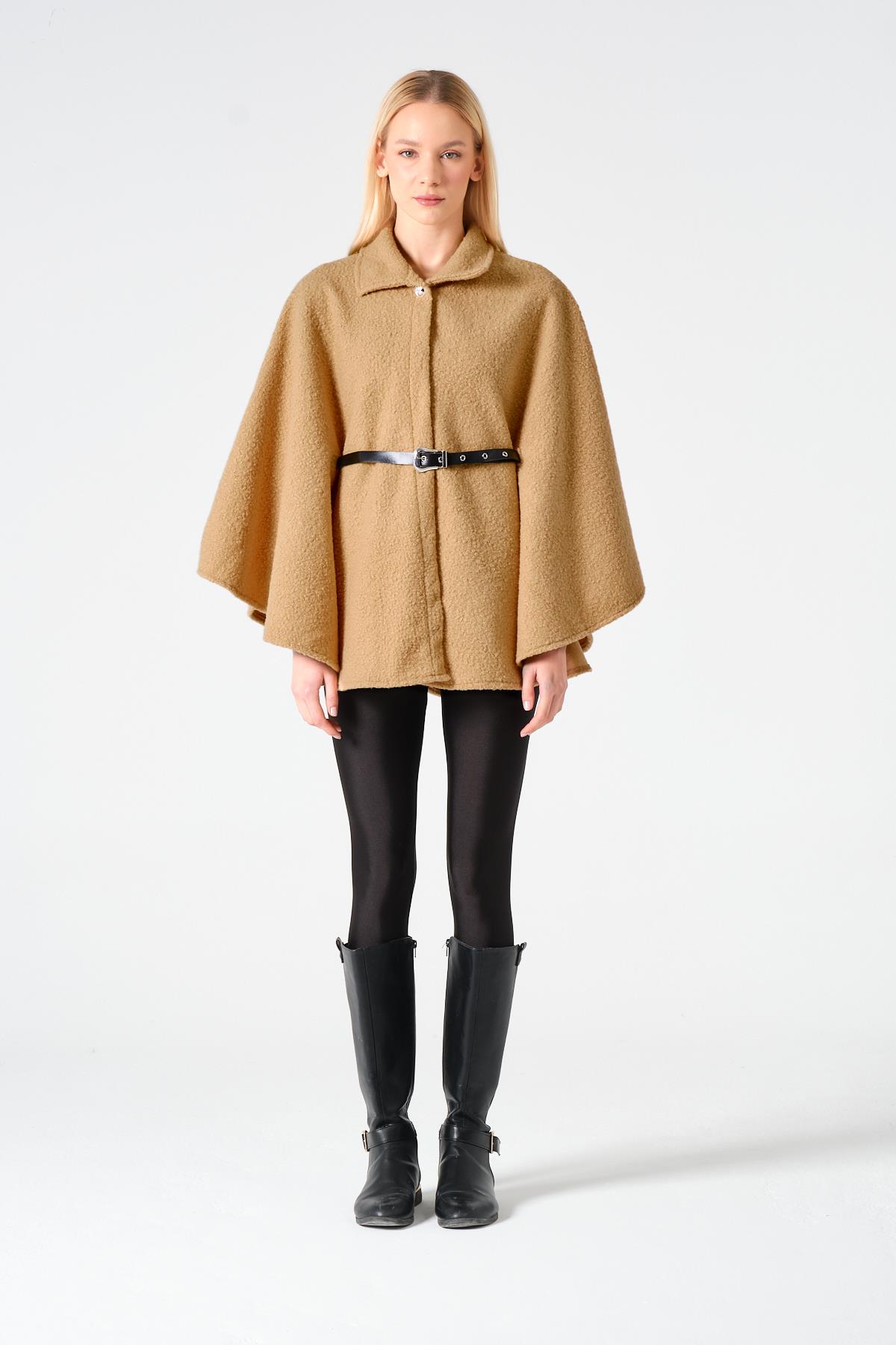 KEMER DETAYLI BUKLET PANÇO VİZON