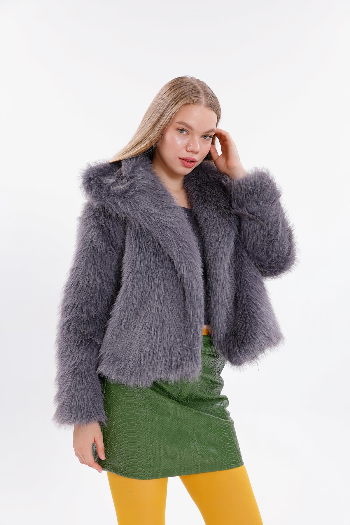 KÜRK CEKET  ANTRASİT