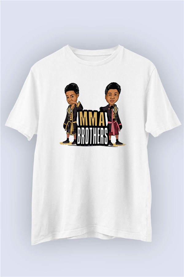 MMA Kardeşliği Temalı Baskılı Tshirt
