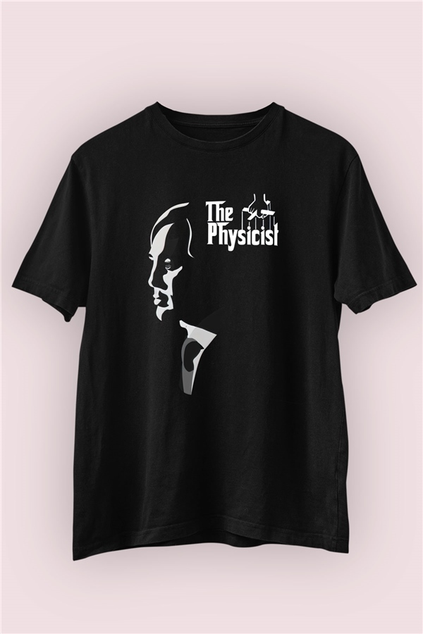 The Physicist Baskılı Tasarım Tişört