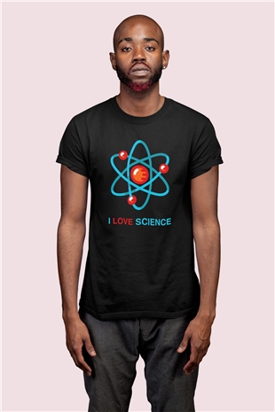 Atom Temalı Tişört 