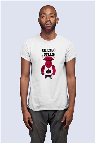 Chicago Bulls Basketbol Temalı Tişört