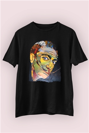 Dali'nin Vizyonu İsimli Baskılı Tişört