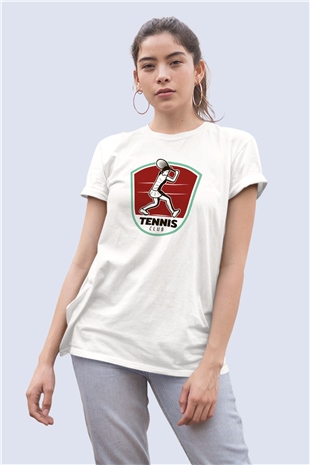 Tenis Temalı Tişört
