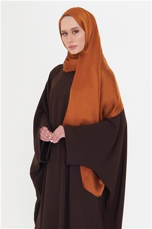 Gold Düz Klasik Şal Turlu Polyester Lüx Janjan - Hürrem Bone 202126_03