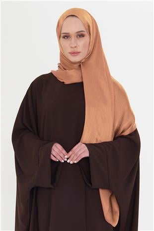 Somon Düz Klasik Şal Turlu Polyester Lüx Janjan - Hürrem Bone 202126_39