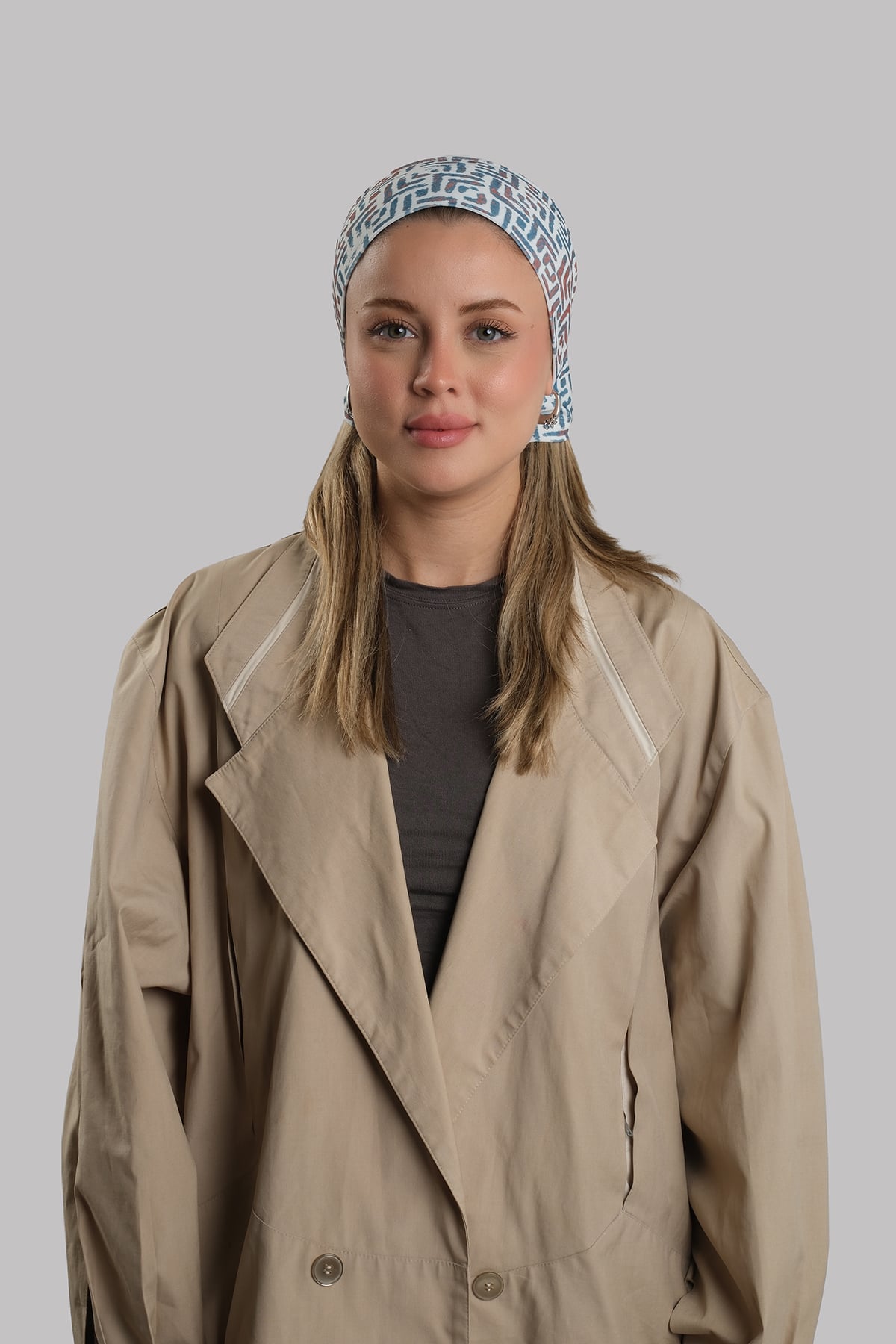 Çağla Yeşili Pratik Hazır Geçmeli Buff Bandana Sandy Desenli Boru Bone - Hürrem Bone 2418_32