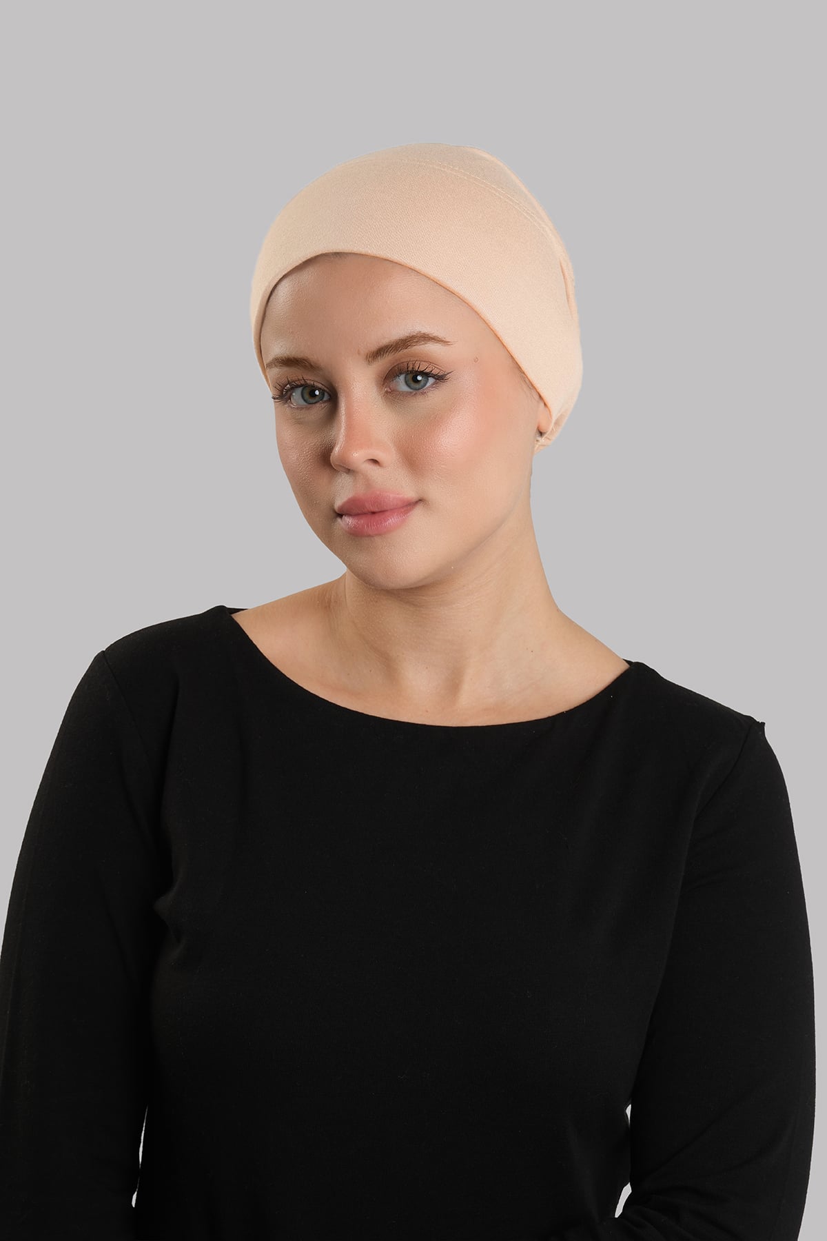 Somon Pratik Hazır Geçmeli İç Bone Viskon Süngerli Lastikli - Hürrem Bone 3015_39